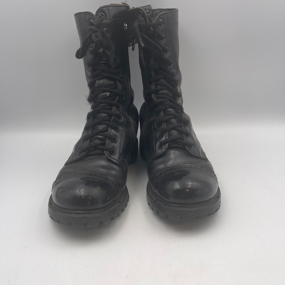 CORCORAN MEN'S 10 INCH SIDE ZIPPER BOOT 985 Black Leather - Picture 6 of 15